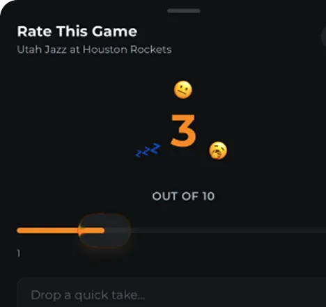 Rate sheet — orange 3