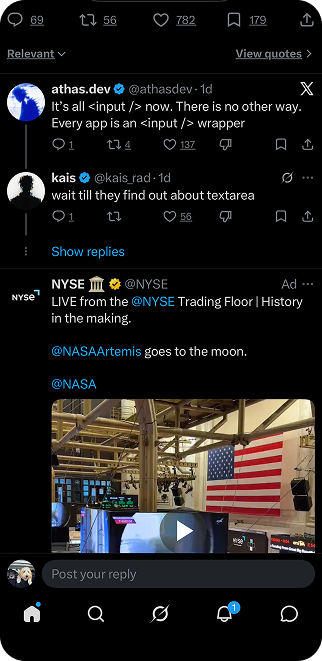 Twitter sports thread