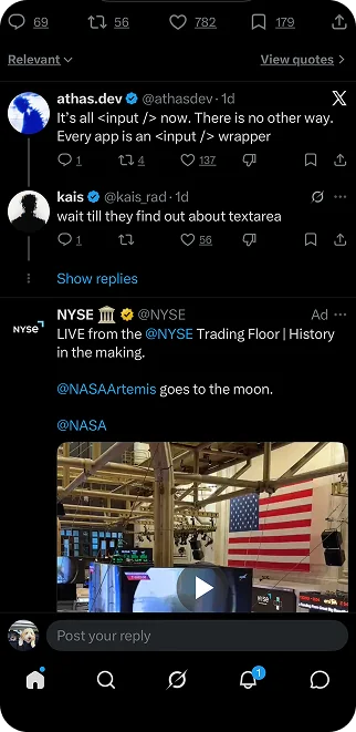 Twitter sports thread
